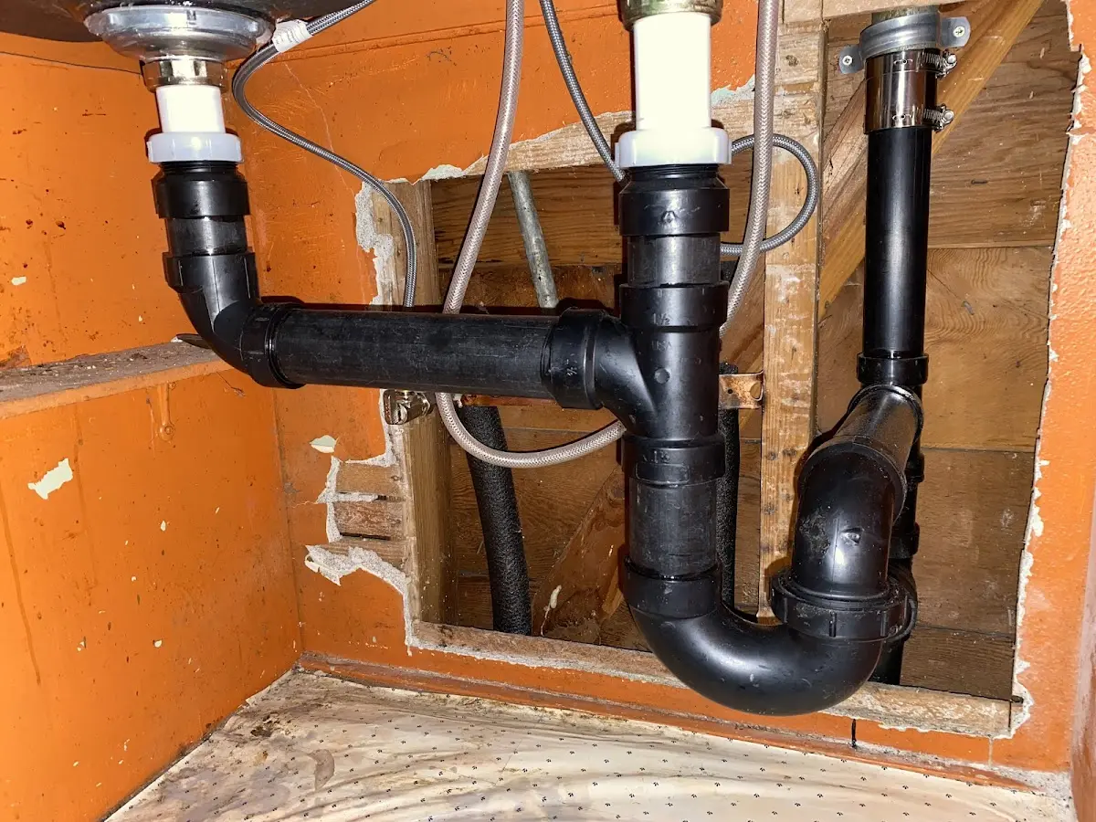 Professional Plumbing Inspection equipment and tools on the job in Selma